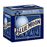 Blue Moon Belgian White Ale 12 Oz Left Picture